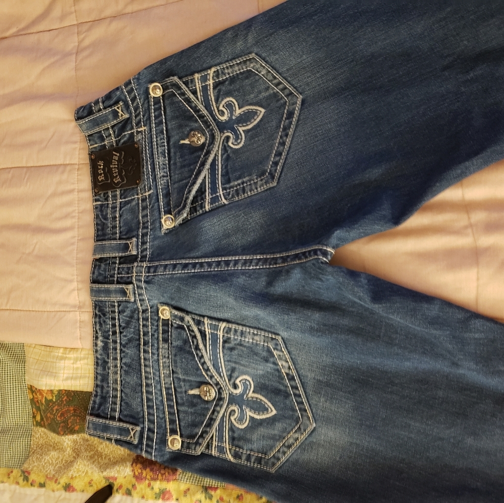 Rock revival jeans